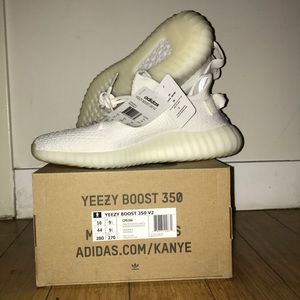 Yeezy Boost 350 White DS NEW sz 10